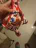 長(cháng)命富貴 肚兜嬰兒新生兒衣服寶寶小兜兜護肚半背背心夏季薄款肚圍吊帶純棉周歲衣服禮服百日百天百歲宴衣服 龍行龘龘-紅 73cm(均碼(建議身高59-80)) 曬單實(shí)拍圖