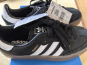 三葉草（Adidas）SAMBAE W運動(dòng)鞋休閑板鞋 JI1350 黑色 39碼  曬單實(shí)拍圖