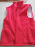 G.DUCKKIDS兒童搖粒絨馬甲幼兒園服定制男女中大童冬季加厚外穿洋氣春秋背心 紅色 130 cm 曬單實(shí)拍圖