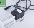 珠葛亮12V低壓水泵可接太陽(yáng)能水泵5W1.2米揚程潛水泵魚(yú)缸增氧循環(huán)抽水泵 DC座12v雙頭泵240L揚程3米+過(guò)濾 曬單實(shí)拍圖