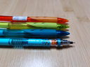百樂(lè )（PILOT）自動(dòng)鉛筆0.5彩色桿春游寫(xiě)生小學(xué)生活動(dòng)鉛筆帶橡皮擦頭 橙桿(送鉛芯)HRG10RO5原裝進(jìn)口 曬單實(shí)拍圖