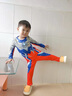 秋季兒童節服裝COS男童6澤塔奧特曼衣服春季長(cháng)袖長(cháng)褲賽羅迪迦套裝 賽羅長(cháng)袖長(cháng)褲+手套+面具 130cm 曬單實(shí)拍圖