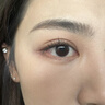 歐億姿極細眉筆雙頭防水防汗野生眉根根分明眉毛筆新手初學(xué)者畫(huà)眉 01#黑灰色 0.1g 【聯(lián)名款】 曬單實(shí)拍圖
