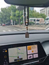 宏夢零 汽車掛件2025新款純銀無事牌車內(nèi)平安高級感后視鏡吊墜車載裝飾 【平安順?biāo)?無憂無慮】999純銀無事牌 曬單實拍圖
