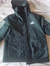 阿迪達斯（adidas）棉服男裝 25冬季新款運動(dòng)服防風(fēng)連帽棉衣外套戶(hù)外保暖運動(dòng)棉服 黑色/新款大棉服/店長(cháng)主推款 XL 【建議體重160斤-180斤】 曬單實(shí)拍圖