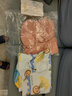 moimoln小云朵童裝冬季兒童羽絨服男女寶寶中小童純色舒適連帽輕薄90鴨絨 粉色 90 曬單實(shí)拍圖