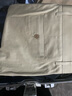 七匹狼休閑褲男士夏季商務(wù)休閑薄款冰爽透氣直筒中高腰潮流夏裝長褲子 卡其色 31A 曬單實拍圖