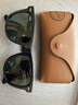 雷朋（Ray.Ban）太陽鏡 徒步旅行者男女墨鏡時(shí)尚遮陽 0RB2140F 901 開學(xué)季 曬單實(shí)拍圖