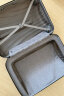 新秀丽（Samsonite）经典贝壳拉杆箱行李箱男女超轻盈旅行箱Lite 白色 CS2 28英寸托运箱 实拍图