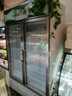 通寶（TONBAO）立式商用冰柜風(fēng)直冷便利店超市展示柜玻璃門(mén)飲料冷藏柜陳列柜啤酒牛奶蛋糕蔬菜保鮮冰箱冷柜 LG4-828F 雙門(mén)（機組下置） 曬單實(shí)拍圖