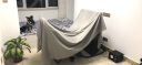 艾维乐沙发遮盖防尘布盖布设备家具遮灰布挡尘盖布遮盖防尘盖布防尘盖巾 浅灰 1.5X2.7米单人沙发 实拍图