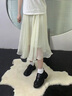 CAMILA KSENIA小皮鞋女2025新款夏季一腳蹬設(shè)計(jì)復(fù)古時(shí)尚百搭樂福鞋子 黑色【單里】 36 曬單實(shí)拍圖