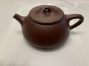 陶舍軒宜興紫砂壺 全手工 著名陶藝家【景舟石瓢】原礦紫泥 茶具茶壺 曬單實(shí)拍圖