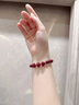 普陀山蓮?fù)佑浿焐笆执空嬲肥宙溎锌钅惺咳狭限D(zhuǎn)運珠本命年護身符禮物 「兔」三合六合&文殊菩薩 女士推薦@8MM/本命年生肖轉(zhuǎn)運珠 曬單實拍圖