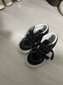 VANS范斯童鞋官方 SK8-Mid V黑色易穿魔術(shù)貼小童板鞋運動(dòng)鞋 黑色 26碼 實(shí)測內長(cháng)16.5cm 曬單實(shí)拍圖