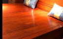 广典红木家具缅甸花梨（学名：大果紫檀）全实木大床 新中式婚床 新古典中式 1.8米大床 1.8米皇冠大床 实拍图