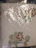 浣喜佳兒純棉紗布產(chǎn)房包單春夏秋嬰幼兒防驚跳包裹巾抱被初新生兒寶寶蓋毯 兔子城堡【1條裝】雙層紗布 曬單實(shí)拍圖