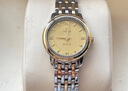 【二手99新】歐米茄手表碟飛18k黃金/精鋼鉆刻時(shí)尚貝母盤(pán)原裝鋼帶二手瑞士進(jìn)口女士手表支持鑒定 24.4香檳424.20.24.60.08.001 二手腕表鐘表 曬單實(shí)拍圖