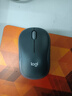 羅技（Logitech）M186 企業(yè)級無(wú)線(xiàn)辦公（M185/M187P）筆記本臺式電腦對稱(chēng)鼠標 帶無(wú)線(xiàn)2.4G接收器 黑灰【團單優(yōu)惠】 曬單實(shí)拍圖