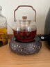 茶大師 小院櫻飛 煮茶器南部鑄鐵壺老鐵生鐵茶壺銅壺電陶茶爐電茶爐家電 老巖泥小鶯歌小號標準版1200W 曬單實(shí)拍圖