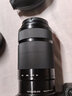 索尼SONY 18-105/135/200 16-55二手微單鏡頭e口半畫幅廣角長焦人像大光圈G蔡司 索尼55-210mm F4.5-6.3 OSS 95新 曬單實拍圖