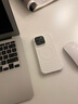 如麟適用蘋果16ProMax手機殼iPhone17新款純色波漾殼15Promax全包14簡約高級感磁吸液態(tài)硅膠防摔保護套 【波漾白】液態(tài)硅膠丨Magsafe磁吸丨四角防摔 iPhone 16Pro 曬單實拍圖