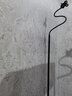 閃電貂 手機(jī)懶人支架ipad平板電腦家用直播學(xué)生網(wǎng)課架子落地式12.9英寸por pad床上追劇支架 【手機(jī)夾】落地款 曬單實拍圖