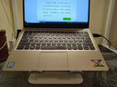 Ispider適用蘋(píng)果華為聯(lián)想macbook pro可折疊手提平板閱讀升降筆記本電腦桌面支架子懸空增高底座 金屬銀色（加高三層） 碳素鋼筆記本支架 曬單實(shí)拍圖