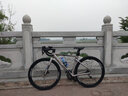 佳沃JAVA公路自行車(chē)鋁合金公路車(chē)全油碟剎彎把單車(chē)御夫座AURIGA 鈦色 XS（身高:150-168CM） 18變速（藍圖R5) 曬單實(shí)拍圖