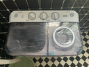 小鴨牌洗衣機半自動(dòng)雙桶雙缸家用大容量小型租房宿舍波輪脫水甩干兩用雙杠省電老式強動(dòng)力易操作以舊換新 8.5公斤【洗5.5+脫3.0｜強勁電機全國聯(lián)?！?曬單實(shí)拍圖