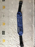 卡魯森（clothin）戶(hù)外腰包跑步運動(dòng)多功能大容量手機鑰匙健身腰帶馬拉松可調節裝備 藍色紗 曬單實(shí)拍圖