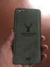 Espanson 蘋(píng)果6手機殼iphone7plus手機套蘋(píng)果8布紋殼6splus麋鹿硅膠保護套外殼 蘋(píng)果6plus/6splus 麋鹿灰色 曬單實(shí)拍圖