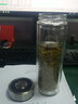 希諾（HEENOOR） 玻璃杯雙層隔熱辦公泡茶杯子帶濾網(wǎng)家用商務(wù)男女士車(chē)載便攜水杯 加長(cháng)款 410ML 曬單實(shí)拍圖
