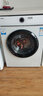 海爾（Haier）10KG變頻全自動(dòng)滾筒洗衣機家用大容量氏除菌除螨洗脫一體雙噴淋 10公斤洗滌脫水AI動(dòng)平衡 曬單實(shí)拍圖