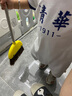 Auro Mesa清華北大嬰兒衣服哈衣連體衣新生兒男女寶寶爬服薄款百天周歲衣服 平腳藍色清華 90cm 曬單實(shí)拍圖