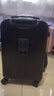 花瞳行李箱女學(xué)生拉桿箱男密碼箱2024新款旅行箱結實(shí)耐用萬(wàn)向輪登機箱 經(jīng)典黑【B168多功能】 22英寸 曬單實(shí)拍圖