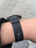 硅膠表帶男手表配件適配卡西歐PRG-130Y PRW-1500Y登山系列手表帶 黑色 鋼色扣 0mm 曬單實(shí)拍圖