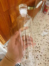 德克歐德國進(jìn)口品質(zhì)裝酒玻璃瓶空酒瓶高檔密封食品級白酒儲酒器泡酒小酒 1000ml 【帶刻度】2只裝 曬單實(shí)拍圖