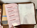 孕檢收納冊手提孕期檔案冊報告單孕媽媽孕婦b超手冊產(chǎn)檢本報告單子資料懷孕龍寶寶出生檢查記錄收納袋文件夾 【小幸孕-粉】A4+A5/正反可裝120張 曬單實(shí)拍圖