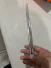 歐圣美316L不銹鋼筷子家用高檔防滑防燙餐具套裝耐摔抗菌酒店方頭筷23cm 316筷子10雙裝  M-6033 曬單實(shí)拍圖