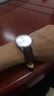 征途手表皮帶適用天梭1853心意系列T52男表帶 T95皮鏈表鏈18mm (銀扣)棕色 18mm 曬單實(shí)拍圖