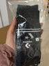 匡威（Converse）官方 男女同款秋冬疊穿星箭條紋簡(jiǎn)約中筒襪10026143 10026141-A01 L 曬單實(shí)拍圖
