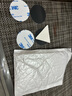 GAGZ 引磁片手機殼貼片磁力車(chē)載手機支架吸盤(pán)超薄引磁粘貼鐵片吸磁貼片 引磁片【黑色直徑4cm】 5個(gè)裝 曬單實(shí)拍圖