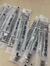 百樂（PILOT） 日本BLS-HC3\/4\/5中性筆芯替芯針管筆芯 0.4mm黑色 6支裝 曬單實拍圖