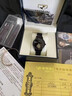 金仕盾（JSDUN）品牌女士手表 全自動(dòng)手表女鏤空機(jī)械表簡約氣質(zhì)防水高檔女表 女神+黑鋼黑面女表 曬單實(shí)拍圖