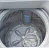 容声（Ronshen）波轮洗衣机全自动8公斤 家用大容量10大洗衣程序 健康桶自洁15分钟快洗 XQB80JD 以旧换新 实拍图