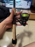 SHIMANO禧瑪諾卡迪夫NX路亞竿鱒魚溪流翹嘴馬口竿直槍柄遠投竿b54ul/64l 1.93m /NX S64L直柄2節(jié) 曬單實拍圖
