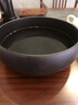 凝雅復(fù)古大號(hào)陶瓷家用辦公茶洗創(chuàng)意簡(jiǎn)約黑陶水洗筆洗功夫茶具茶藝配件 聚福茶洗(黑陶無配件) 曬單實(shí)拍圖