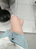 Let's slim15D夏季超薄涼感防曬絲襪防勾絲壓力絲襪運動美腿塑形顯瘦連褲襪 15D 防曬襪 膚色 9分 1雙 均碼 曬單實拍圖
