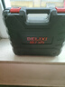 德力西電氣（DELIXI ELECTRIC）鋼釘搶吊頂神器射釘槍炮釘槍鋼板混凝土專用槍線槽固定消音打釘器 至樽款【塑箱-25圓釘100枚】 曬單實拍圖